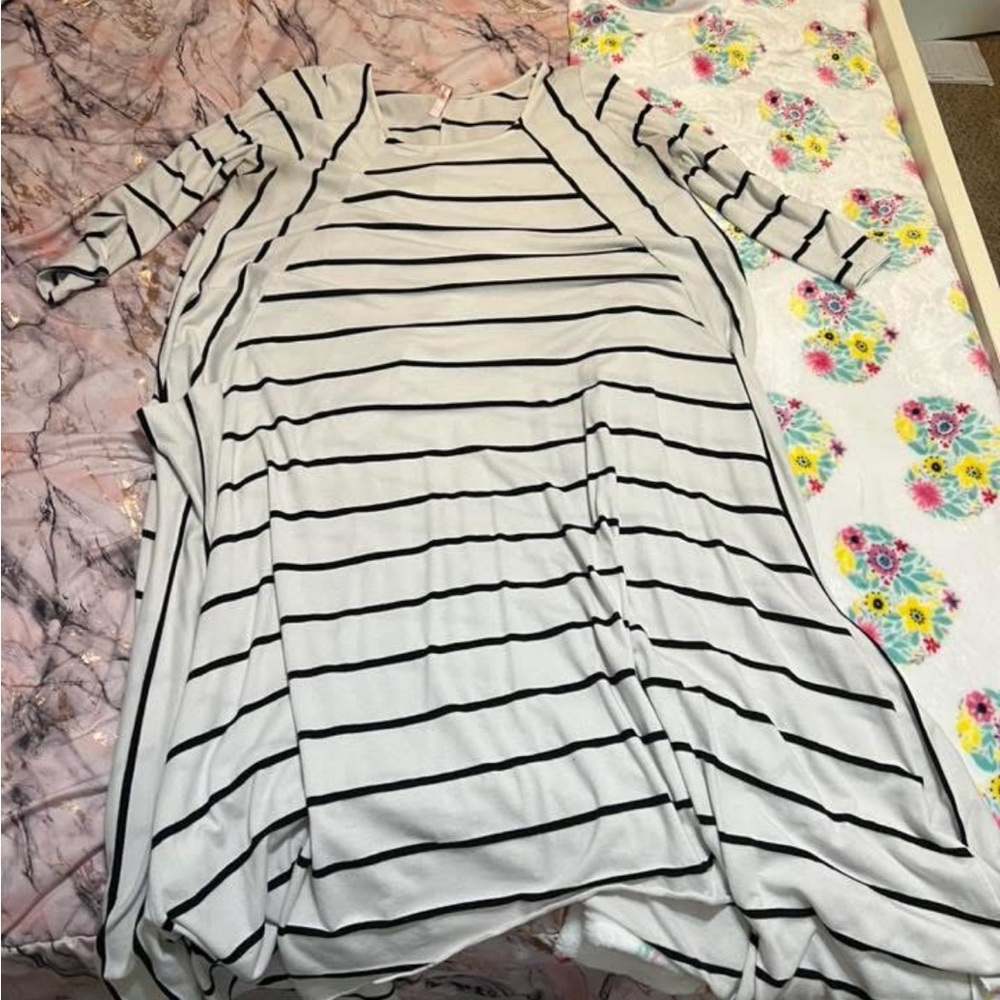 Striped Women's Top